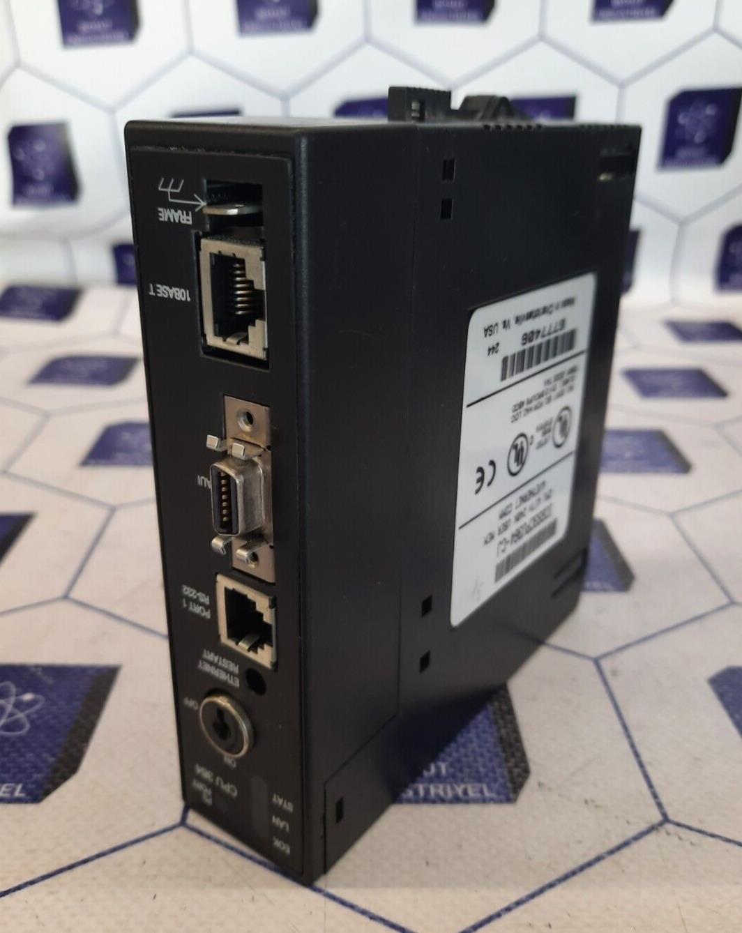 GE FANUC IC693CPU364-CJ CPU WITH 240K USER MEM W/ETHERNET COMM