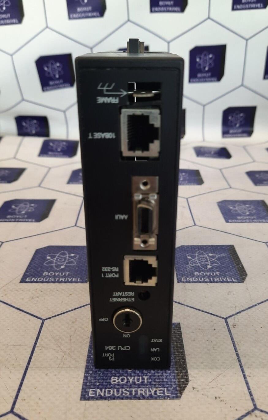 GE FANUC IC693CPU364-CJ CPU WITH 240K USER MEM W/ETHERNET COMM
