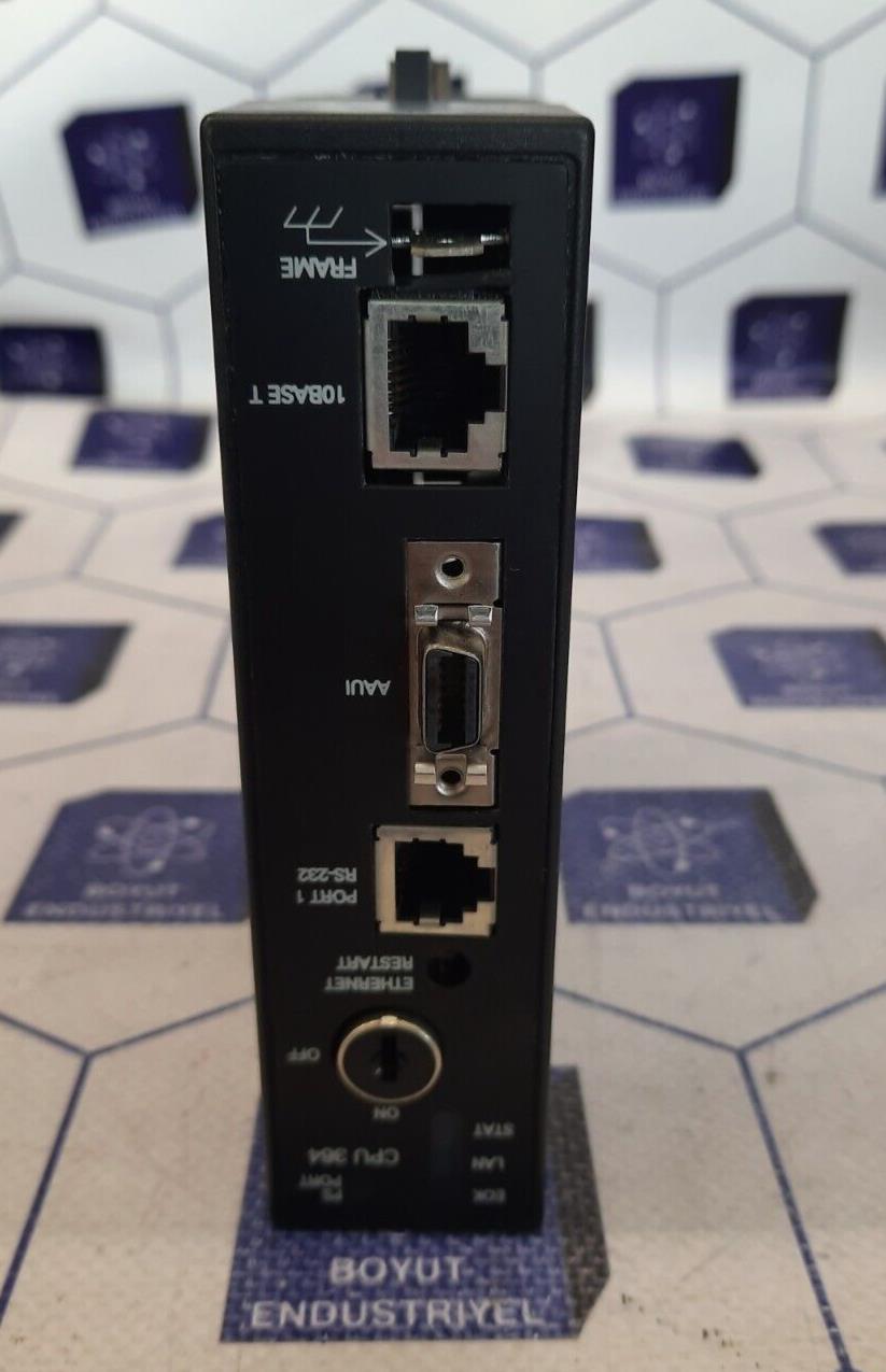 GE FANUC IC693CPU364-CJ CPU WITH 240K USER MEM W/ETHERNET COMM