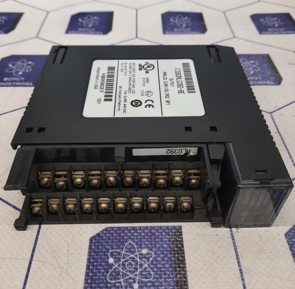 GE FANUC IC693ALG392-BE OUTPUT ANALOG CURR/VOLTAGE 8PT