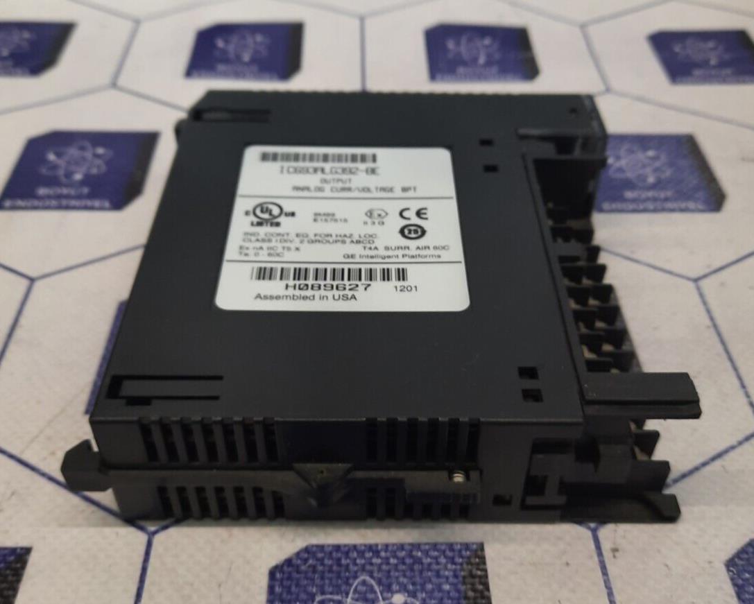 GE FANUC IC693ALG392-BE OUTPUT ANALOG CURR/VOLTAGE 8PT