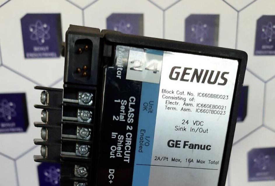 GE FANUC IC660BBD023/IC660EBD021/IC660TBD023 - IC660TBD021T/IC660TBD023K