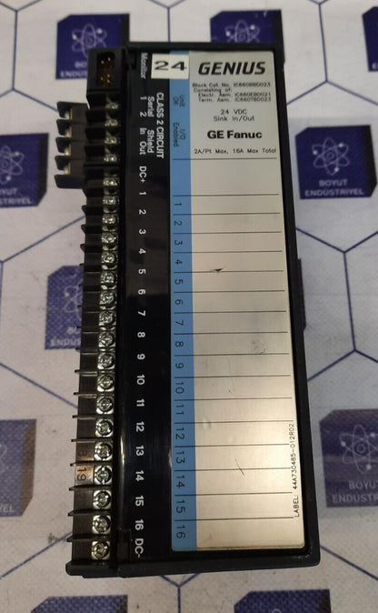 GE FANUC IC660BBD023/IC660EBD021/IC660TBD023 - IC660TBD021T/IC660TBD023K