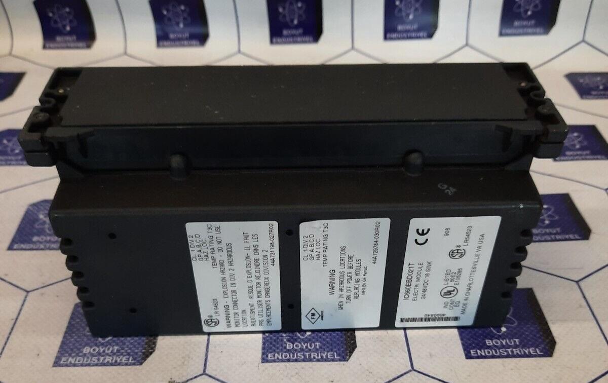 GE FANUC IC660BBD023/IC660EBD021/IC660TBD023 - IC660TBD021T/IC660TBD023K