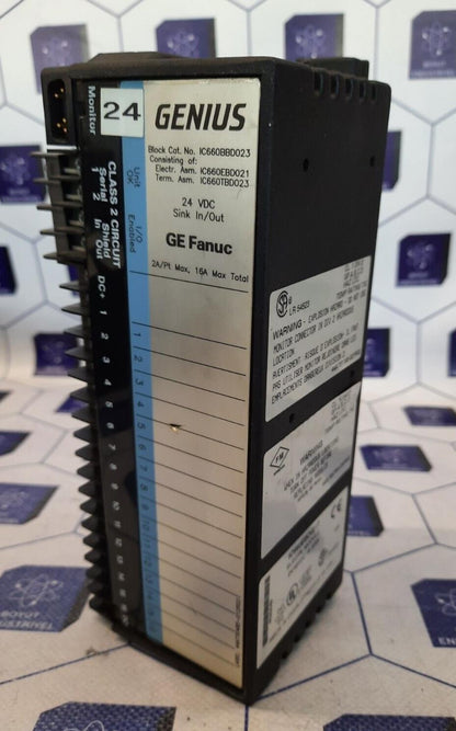 GE FANUC IC660BBD023/IC660EBD021/IC660TBD023 - IC660TBD021T/IC660TBD023K
