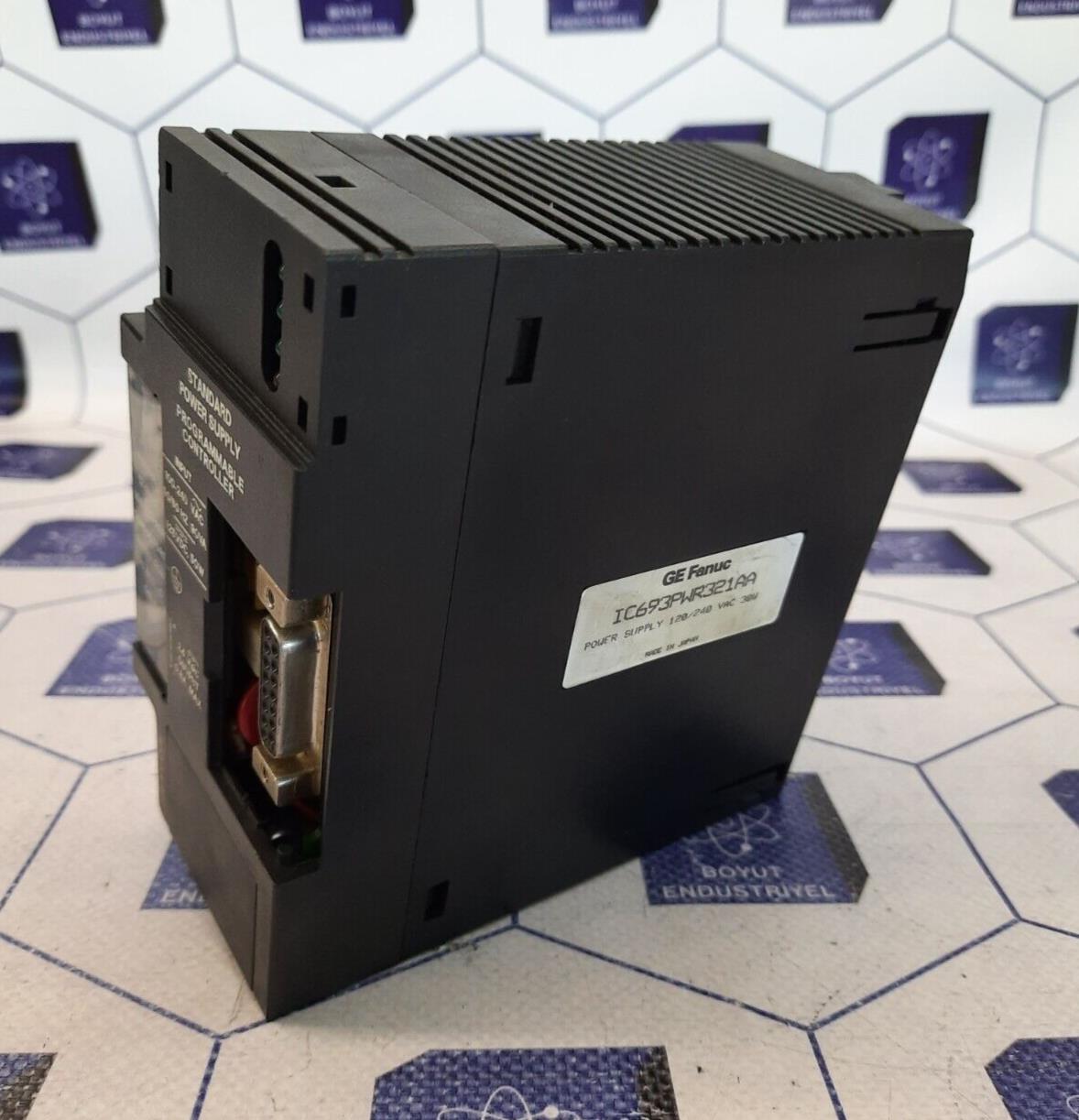 GE FANUC IC693PWR321A POWER SUPPLY