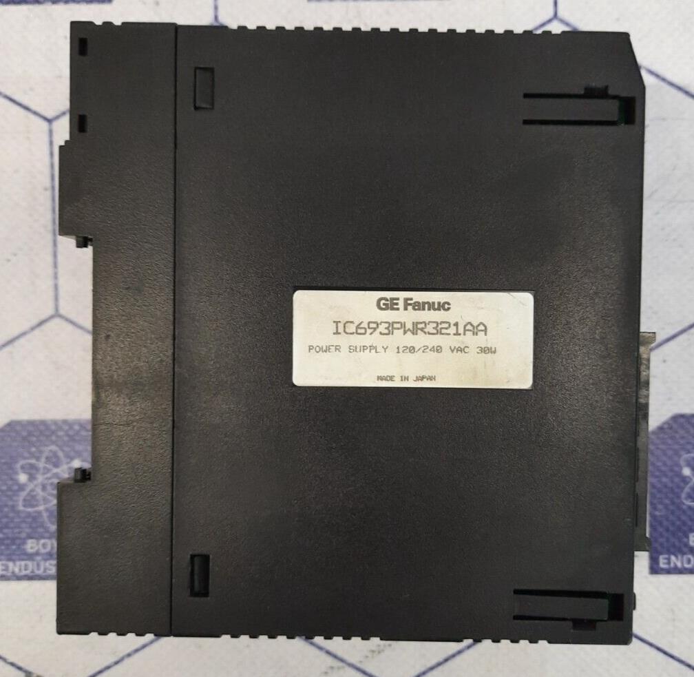 GE FANUC IC693PWR321A POWER SUPPLY