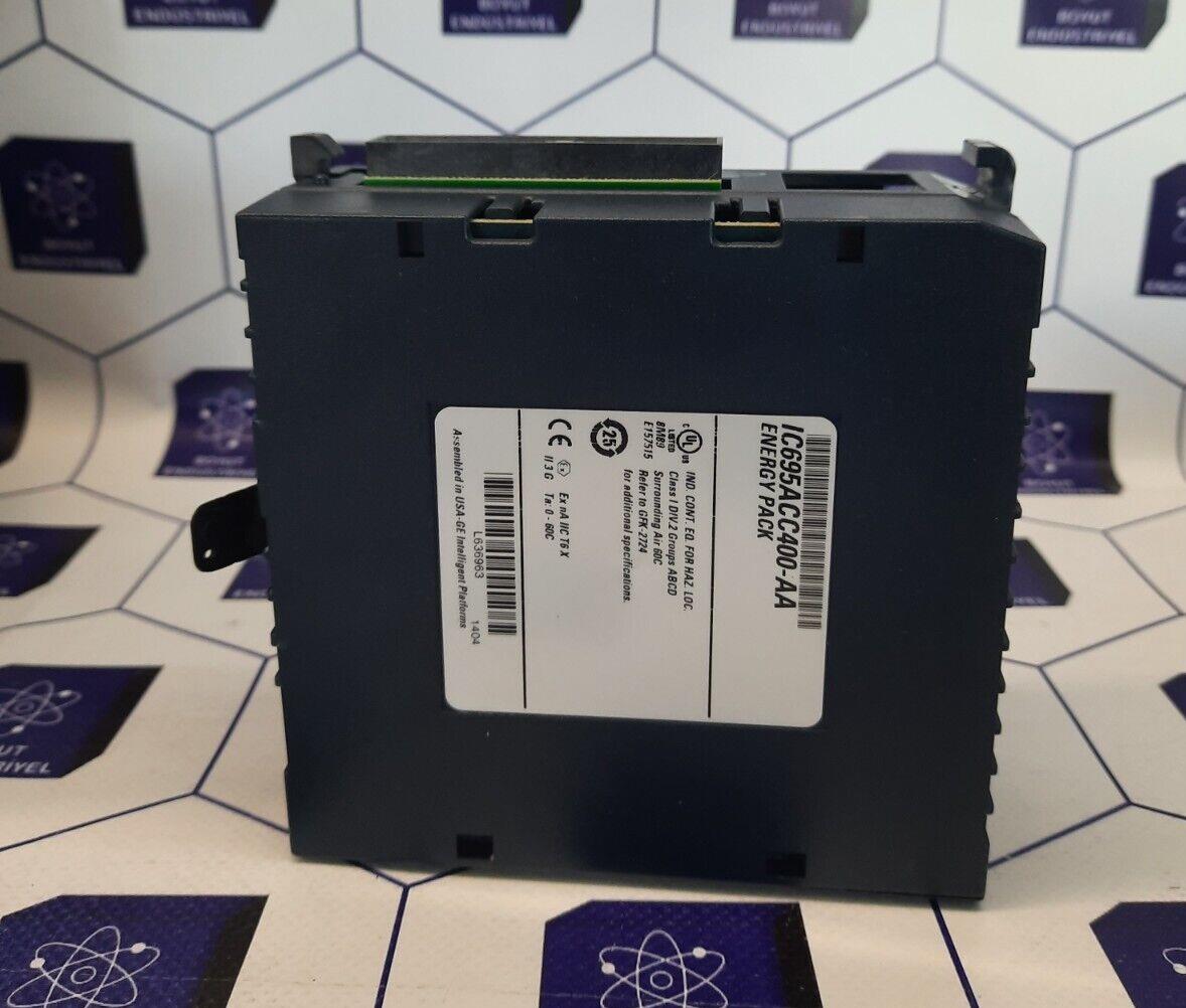 GE FANUC IC695ACC400-AA ENERGY PACK RACSystems RX3i