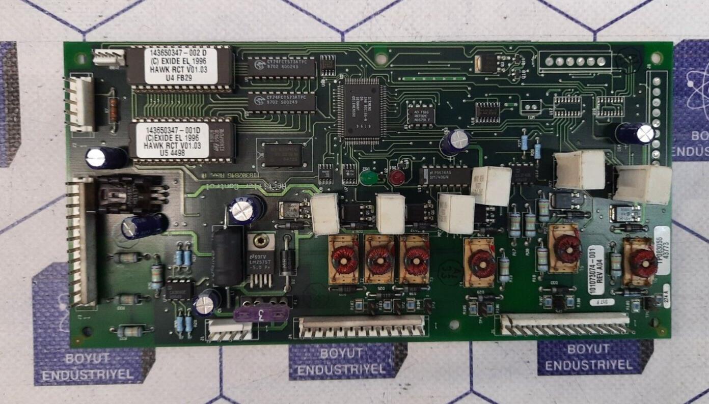 EATON 10073074-001  TP08305543773 PCB CONTROL BOARD RECTIFIER HITEC