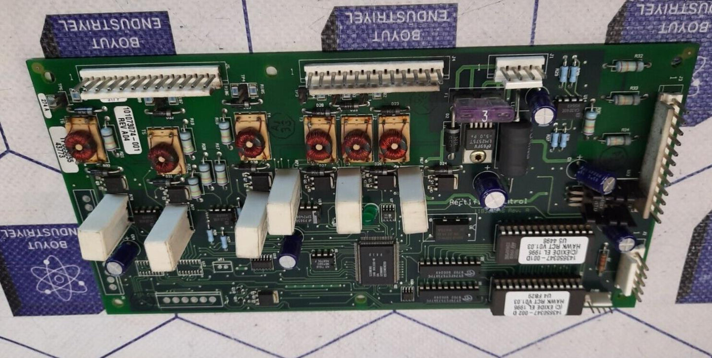 EATON 10073074-001  TP08305543773 PCB CONTROL BOARD RECTIFIER HITEC