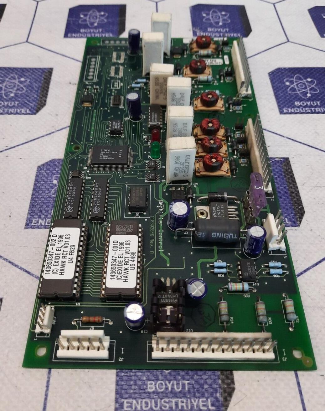 EATON 10073074-001  TP08305543773 PCB CONTROL BOARD RECTIFIER HITEC