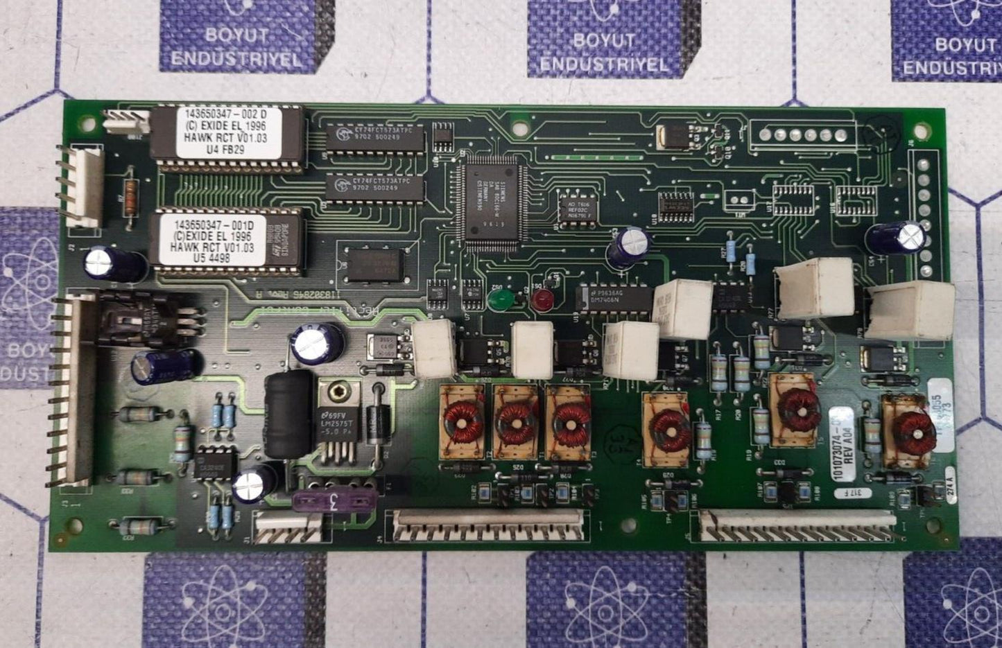 EATON 10073074-001  TP08305543773 PCB CONTROL BOARD RECTIFIER HITEC