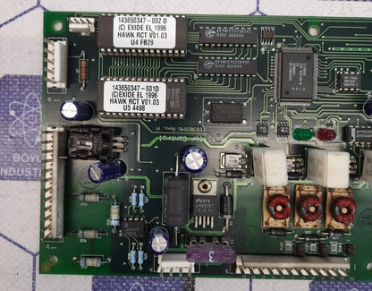 EATON 10073074-001  TP08305543773 PCB CONTROL BOARD RECTIFIER HITEC