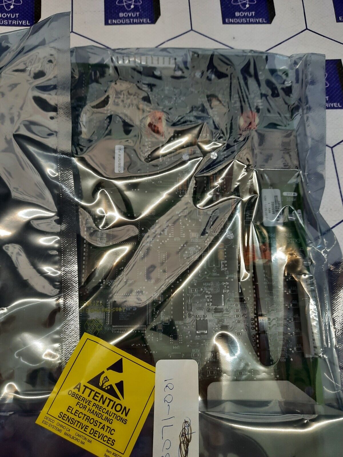 EATON 101073071-001 PCB MONITOR POWERWARE