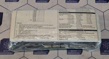 GE FANUC IC660TBD025 GENIUS CLASS 2 CIRCUIT SERIAL SHEILED