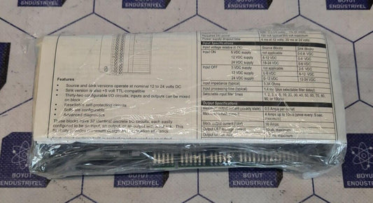 GE FANUC IC660TBD025 GENIUS CLASS 2 CIRCUIT SERIAL SHEILED