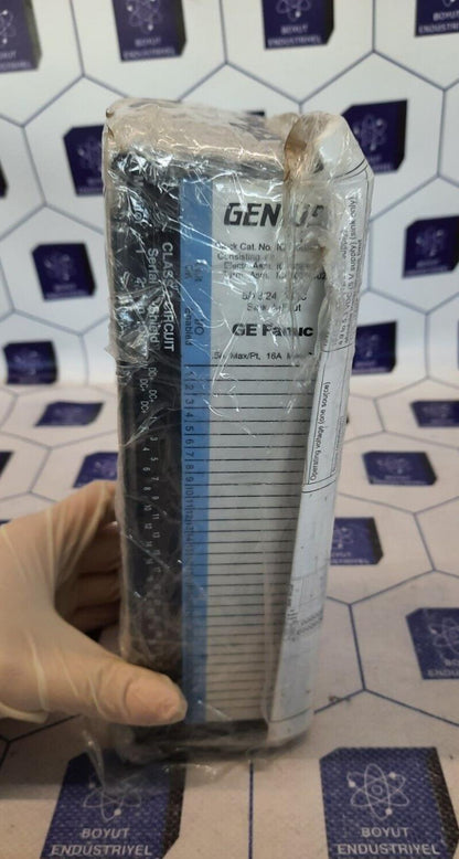 GE FANUC IC660TBD025 GENIUS CLASS 2 CIRCUIT SERIAL SHEILED