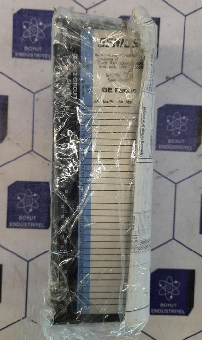 GE FANUC IC660TBD025 GENIUS CLASS 2 CIRCUIT SERIAL SHEILED