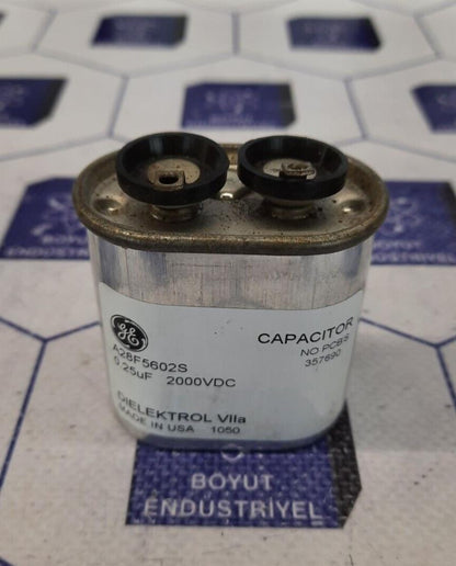 GE FANUC A28F5602S CAPACITOR 357690