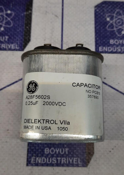 GE FANUC A28F5602S CAPACITOR 357690