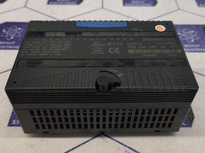 GE FANUC IC200MDL740E OUTPUT 12/24 POS LOG GRP 5A 16PT