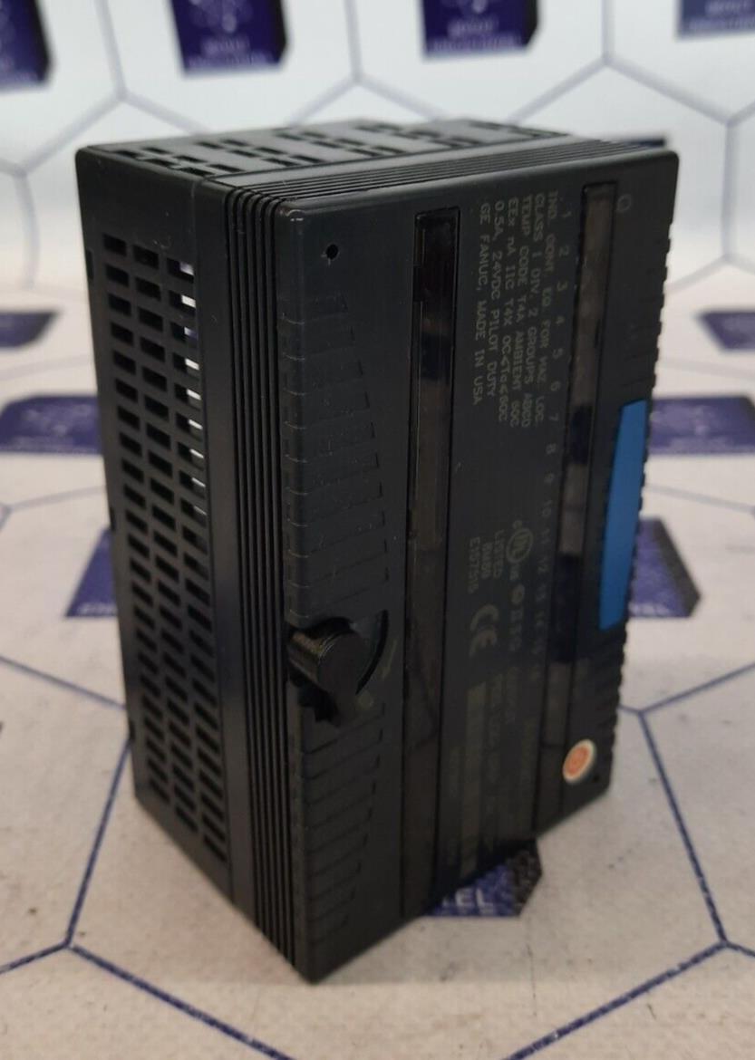 GE FANUC IC200MDL740E OUTPUT 12/24 POS LOG GRP 5A 16PT