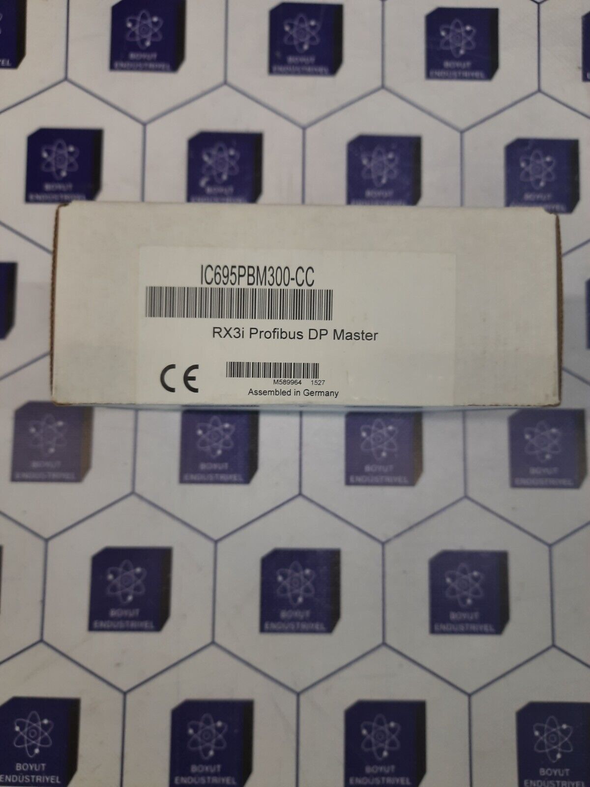 GE FANUC IC695PBM300-CC Rx3İ Profibus DP Master