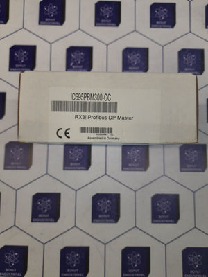 GE FANUC IC695PBM300-CC Rx3İ Profibus DP Master