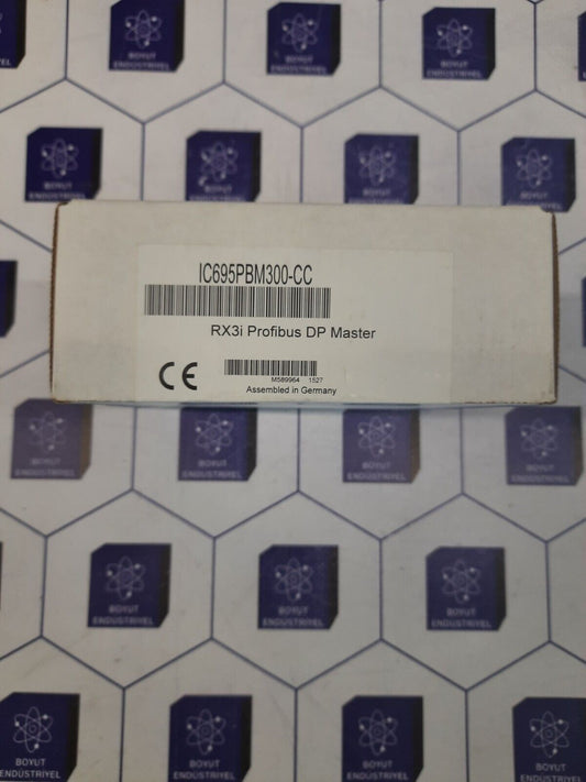 GE FANUC IC695PBM300-CC Rx3İ Profibus DP Master
