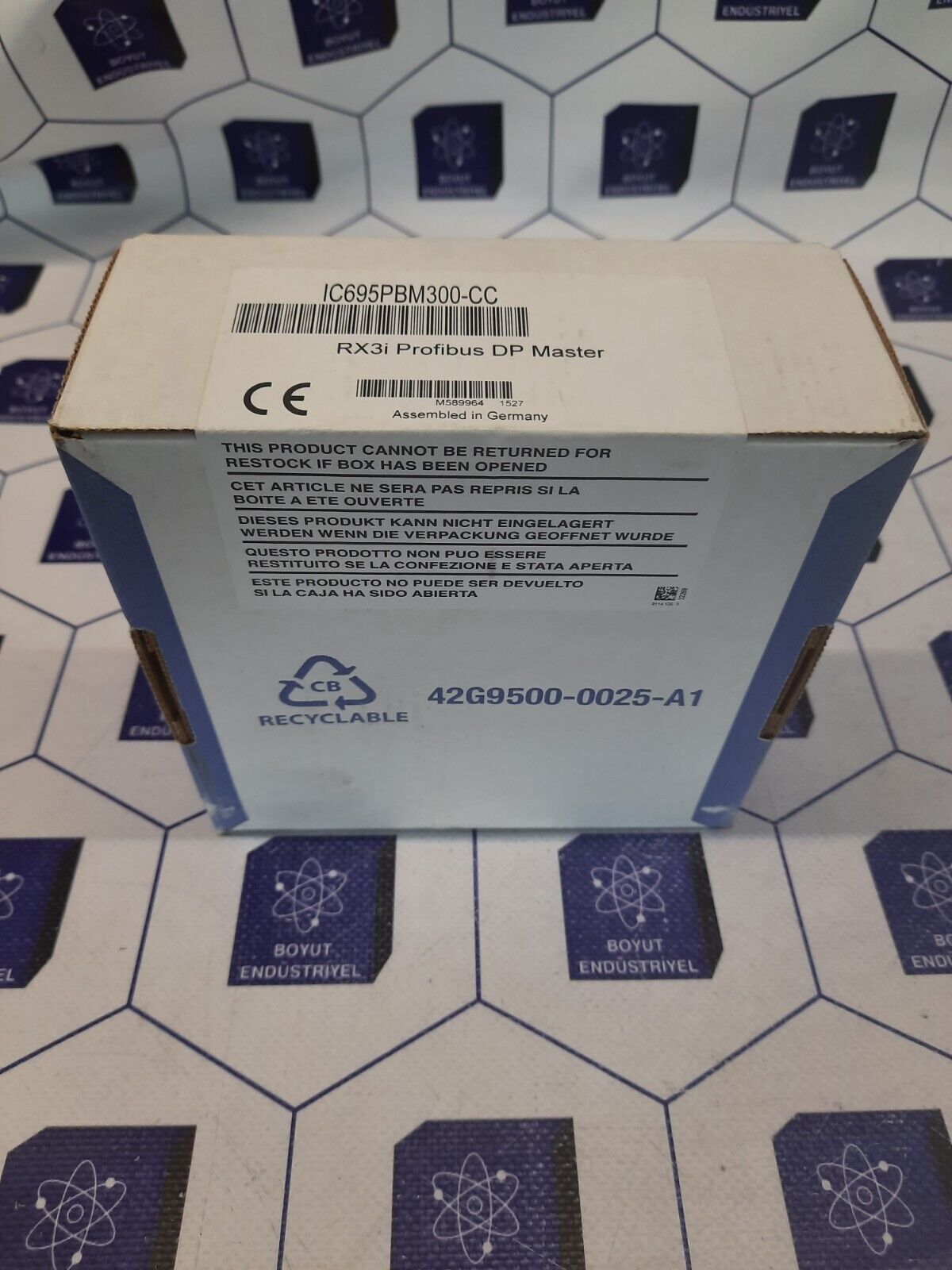 GE FANUC IC695PBM300-CC Rx3İ Profibus DP Master