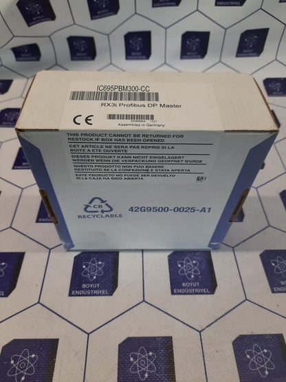 GE FANUC IC695PBM300-CC Rx3İ Profibus DP Master