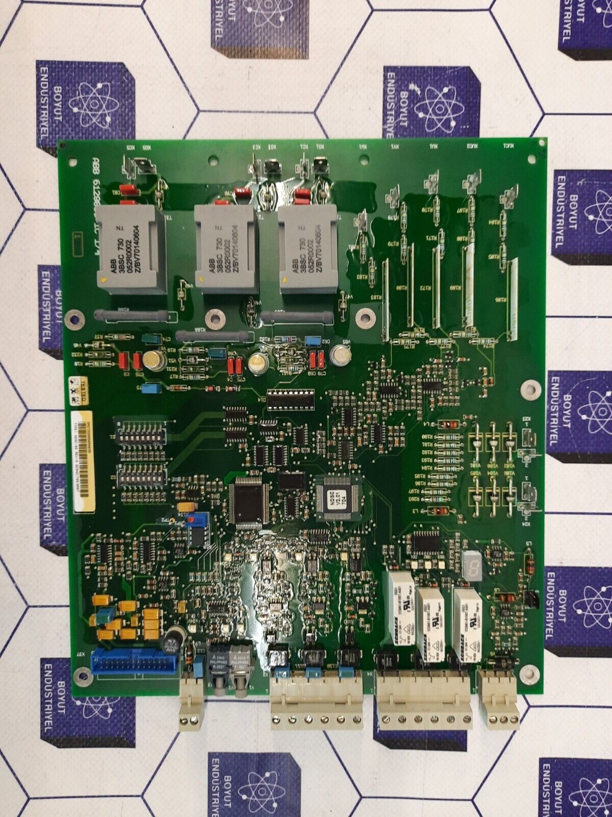 ABB-64560930-3ADT220090R0039-CONTROL FOR DIODE NDSC-02C