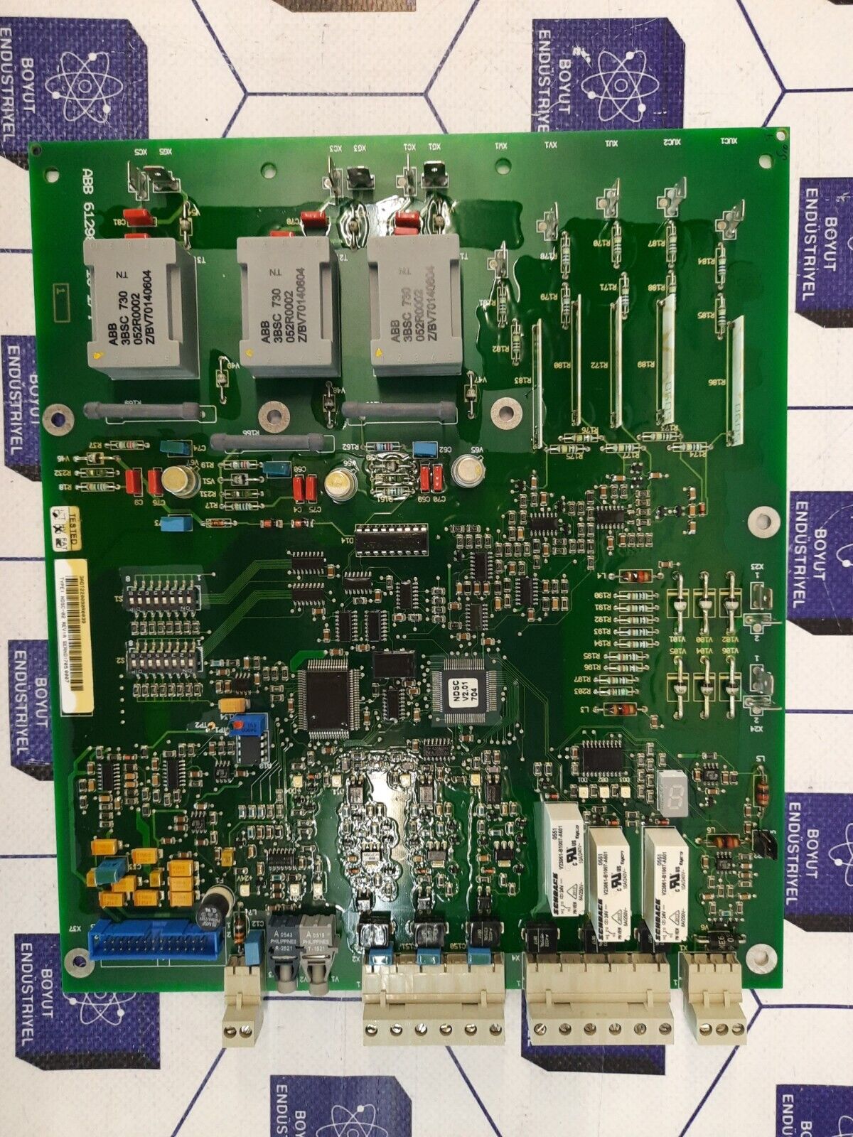 ABB-64560930-3ADT220090R0039-CONTROL FOR DIODE NDSC-02C