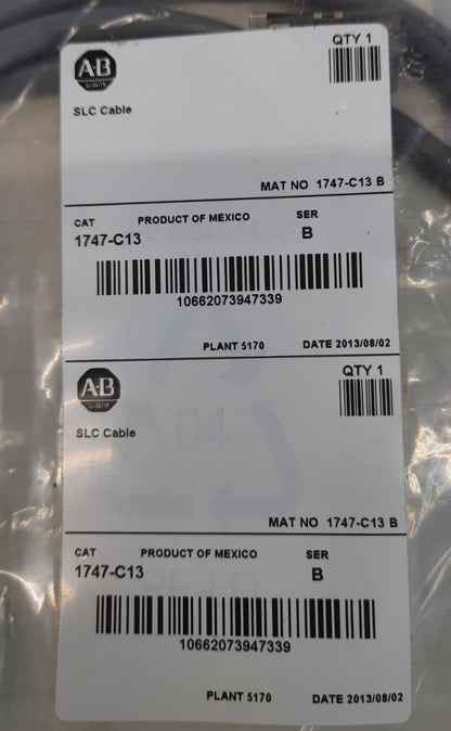 ALLEN BRADLEY 1747-C13 SLC CABLE