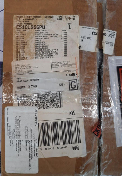 EATON E03C / E51CLS56PU VALVE