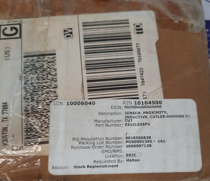 EATON E03C / E51CLS56PU VALVE