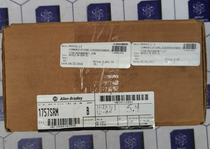 ALLEN BRADLEY 1757-SRM Ser B REDUNDANCY MODULE PROCESSLOGIX