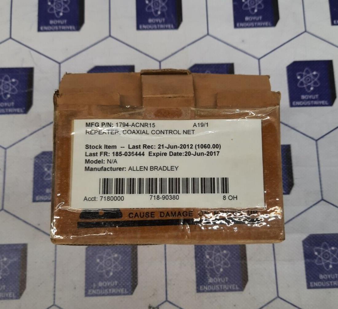 ALLEN BRADLEY 1794-ACNR15 CONTROL NET REDUANDANT MEDIA ADAPTER