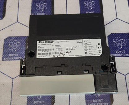 ALLEN BRADLEY 1756-ENBT CONTROLLOGIX COMMUNICATION MODULE