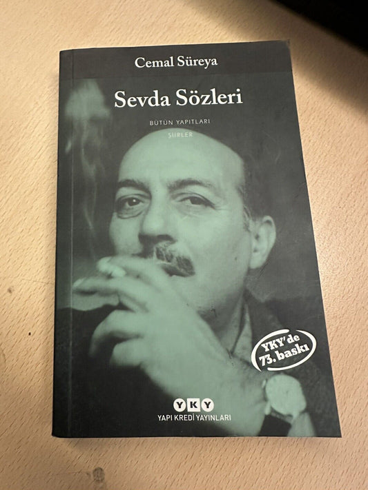 Cemal Sureya Sureyya Sevda Sozleri Book Kitap