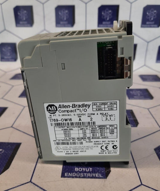 ALLEN BRADLEY 1769-OW16 COMPACT I/O