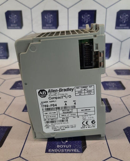 ALLEN BRADLEY 1769-PB4 COMPACT I/O POWER SUPPLY