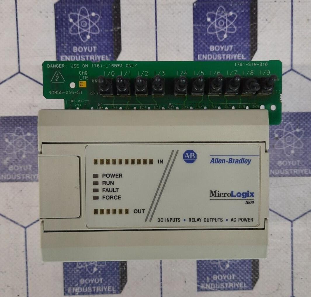 ALLEN BRADLEY  1761-L16BVA MICRO-LOGIX 1000