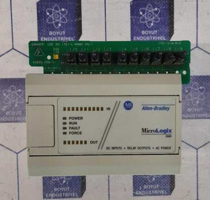 ALLEN BRADLEY  1761-L16BVA MICRO-LOGIX 1000