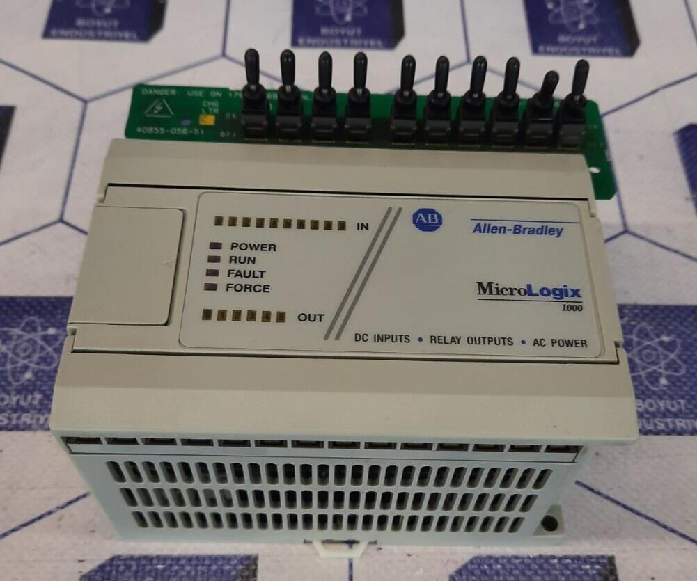 ALLEN BRADLEY  1761-L16BVA MICRO-LOGIX 1000