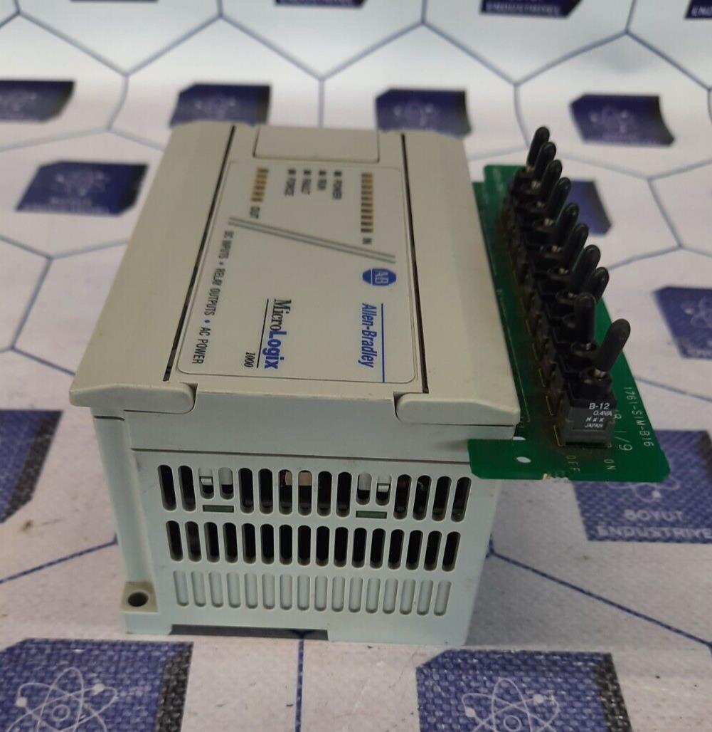 ALLEN BRADLEY  1761-L16BVA MICRO-LOGIX 1000