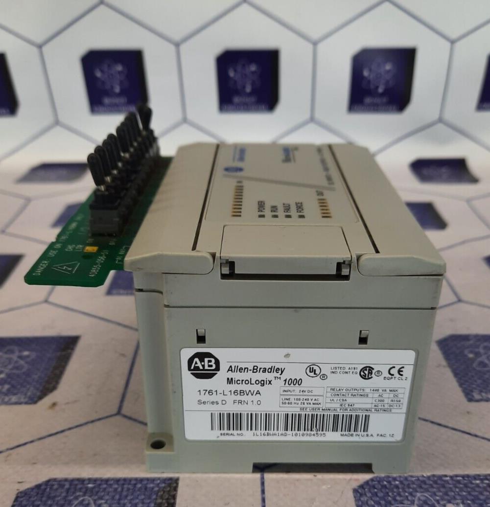 ALLEN BRADLEY  1761-L16BVA MICRO-LOGIX 1000