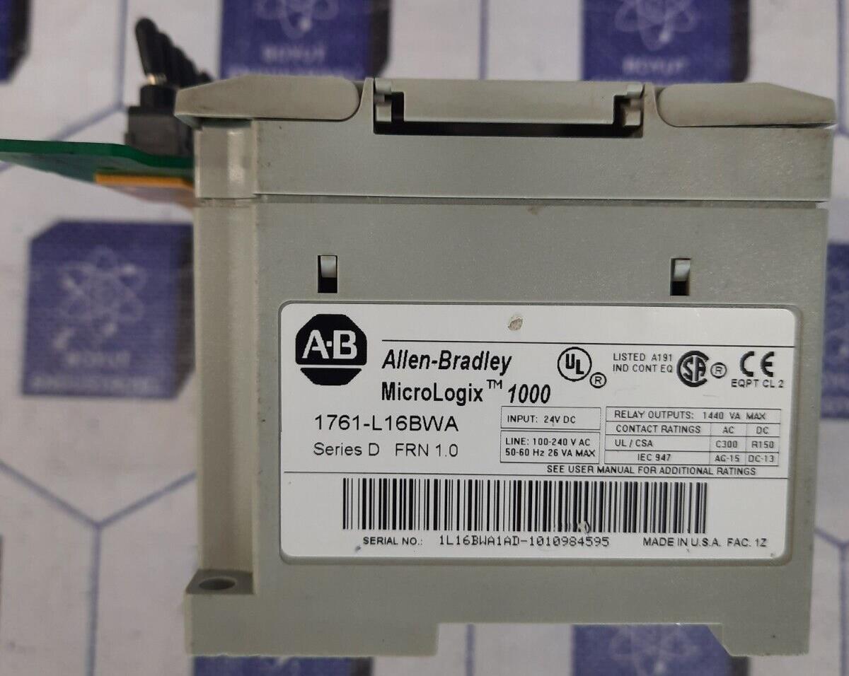 ALLEN BRADLEY  1761-L16BVA MICRO-LOGIX 1000