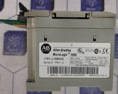 ALLEN BRADLEY  1761-L16BVA MICRO-LOGIX 1000