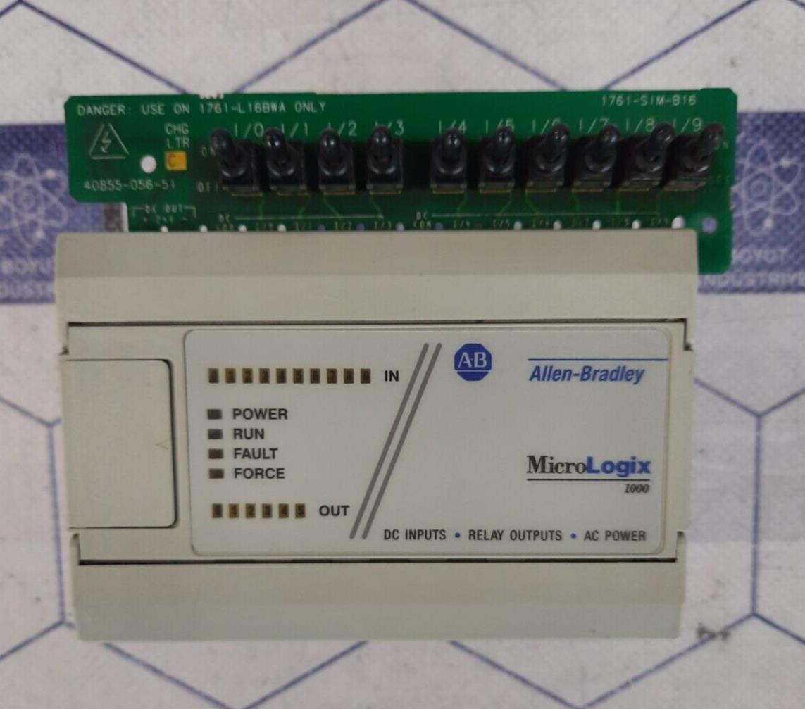 ALLEN BRADLEY  1761-L16BVA MICRO-LOGIX 1000